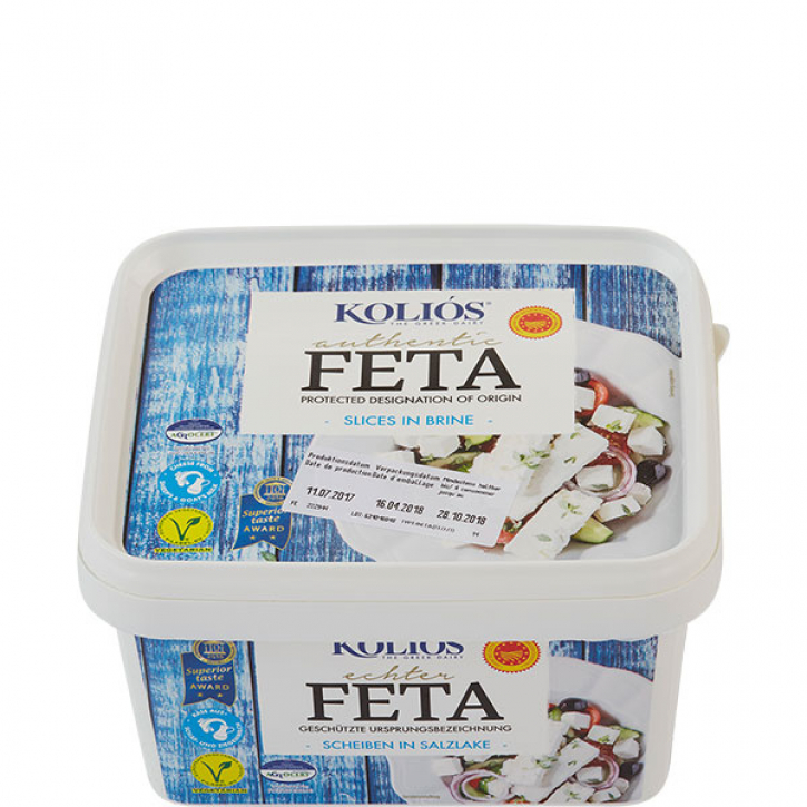 Feta Kolios in Lake (1Kg)