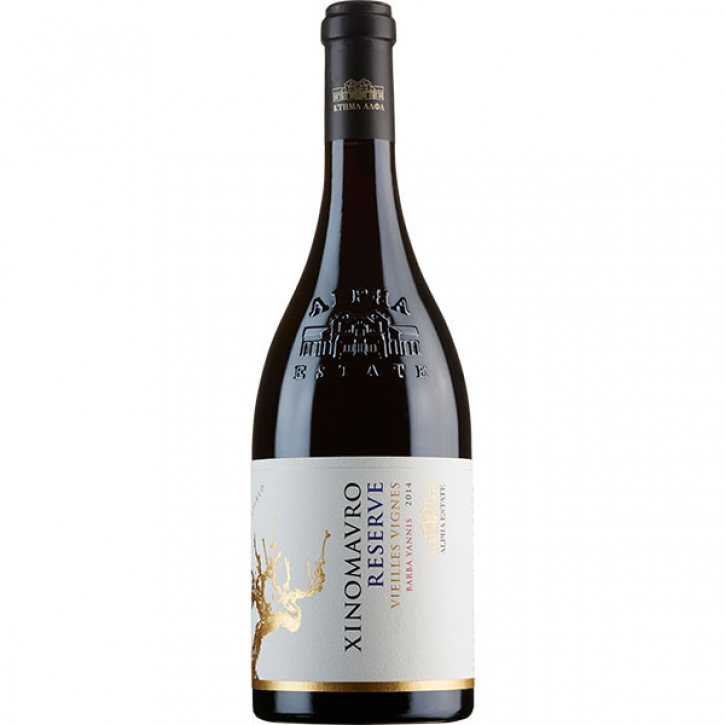 Xinomavro Reserve Rot trocken (750ml) Alpha Estate