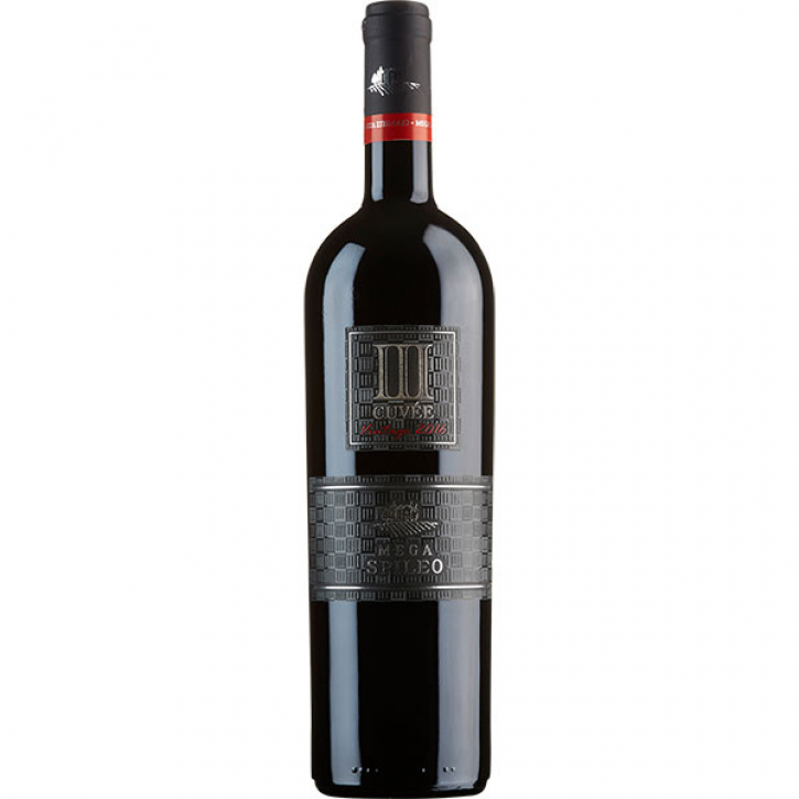 Cuvée III Rot trocken (750ml) Mega Spileo