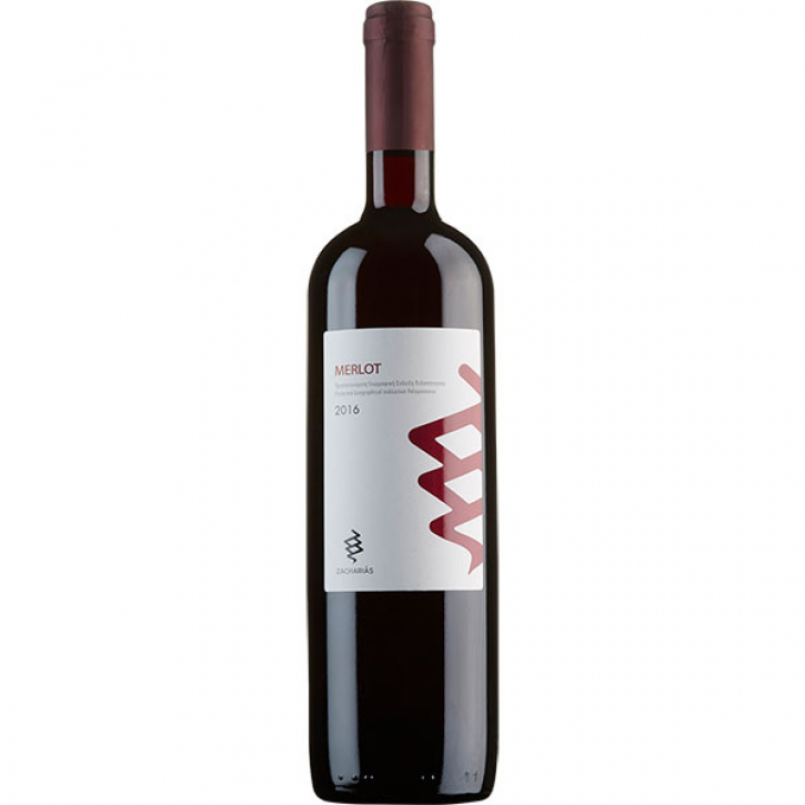 Merlot Rot trocken (750ml) Zacharias