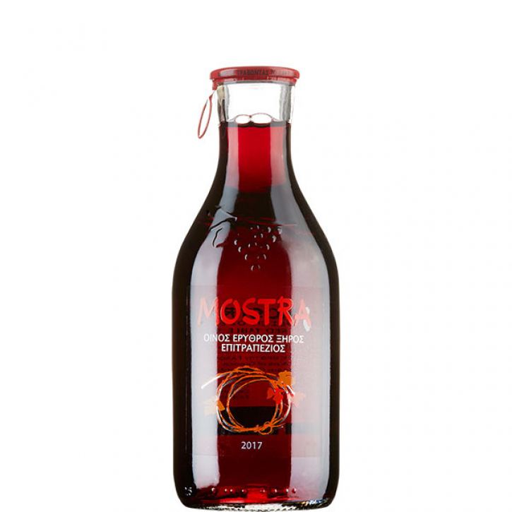 Mostra Rot trocken (500ml) Tsililis
