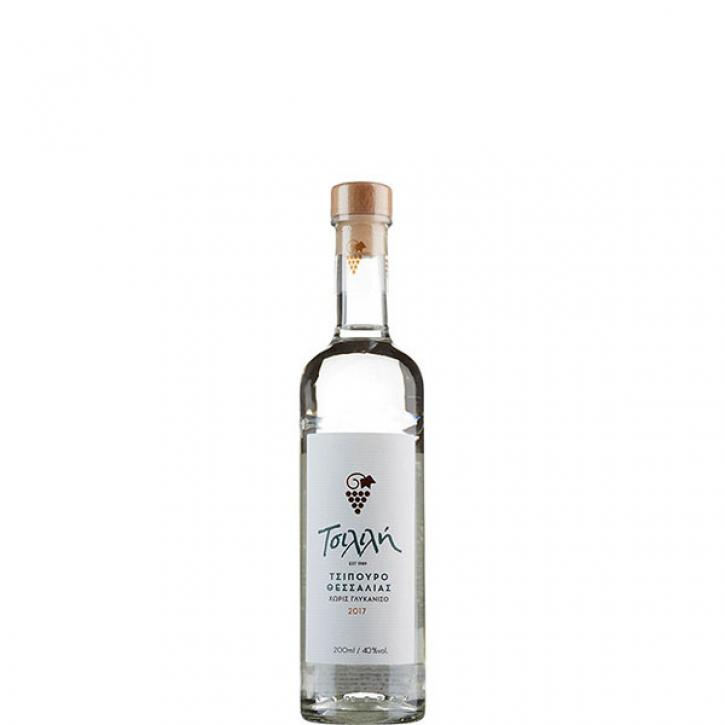 Tsipouro ohne Anis (200ml) Tsililis