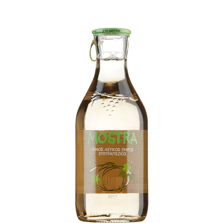 Mostra Weiß trocken (500ml) Tsililis