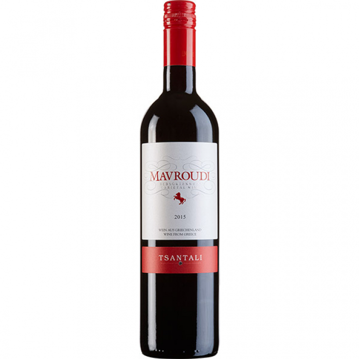 Mavroudi Rot trocken (750ml) Tsantali