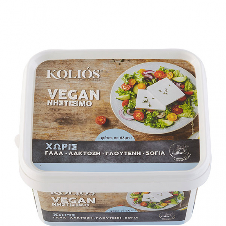Vegan Käse weiß Nistisimo in Scheiben (600g) Kolios