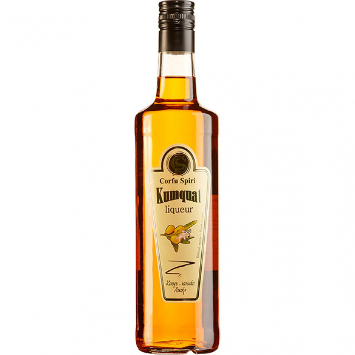 Likör Kumquat (700ml) Corfu Spirit