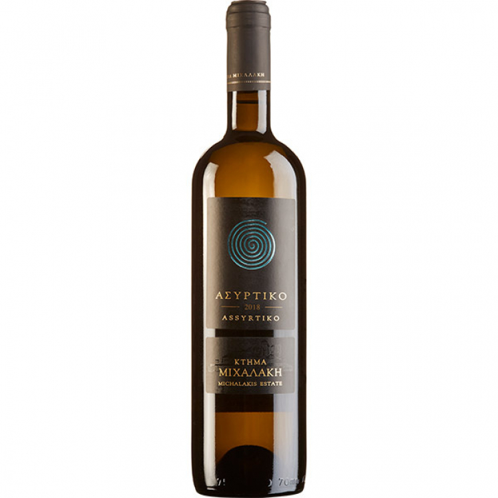 Assyrtiko Weiß trocken (750ml) Michalakis