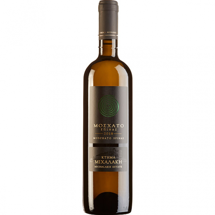 Moscato Spinas Weiß trocken (750ml) Michalakis