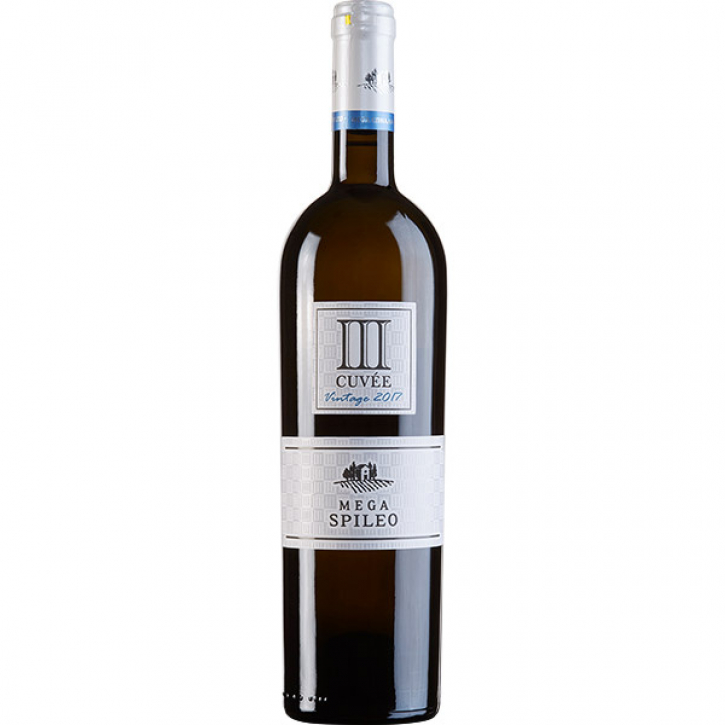 Cuvée III Weiß trocken (750ml) Domain Mega Spileo