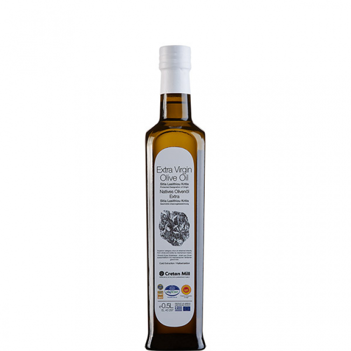 Olivenöl Extra Nativ Sitia (500ml) Cretan Olive Mill