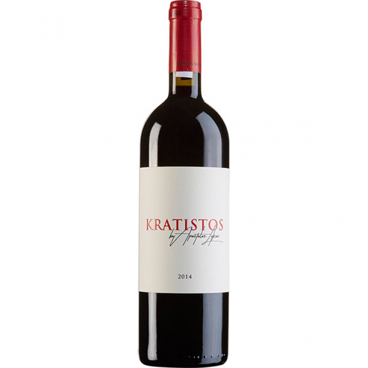 Kratistos Rot trocken (750ml) Lykos