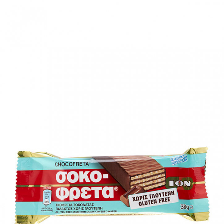 Schokofreta ohne Gluten (38g) ION