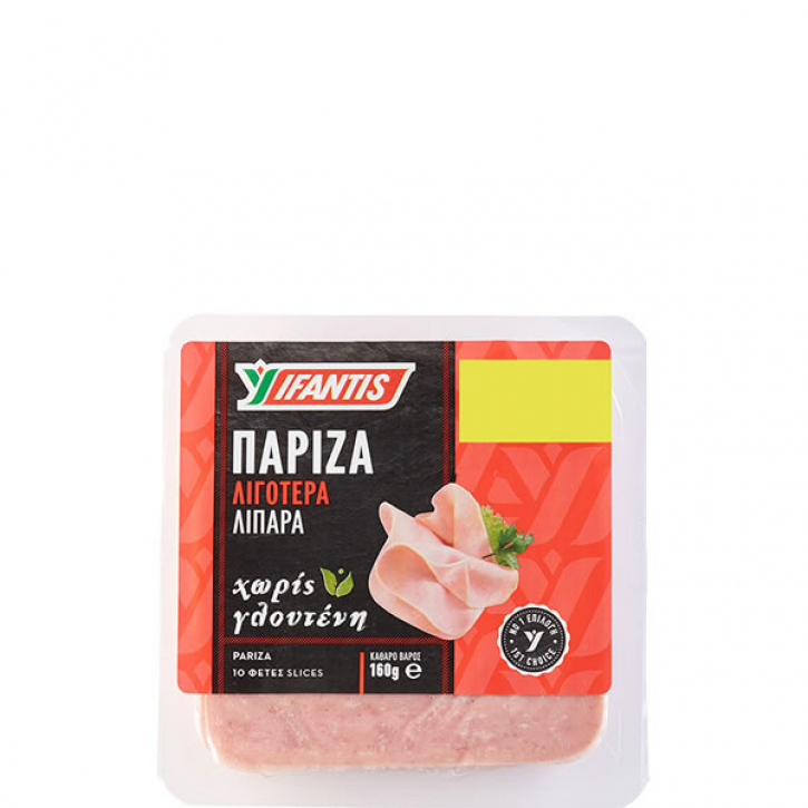 Wurst Pariza in Scheiben (160g) Ifantis