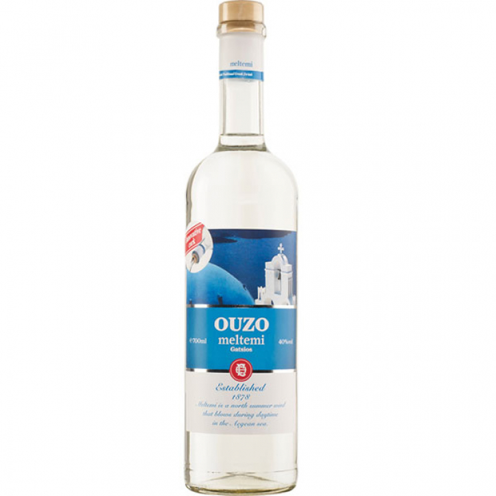 Ouzo Meltemi (700ml/40%) Gatsios