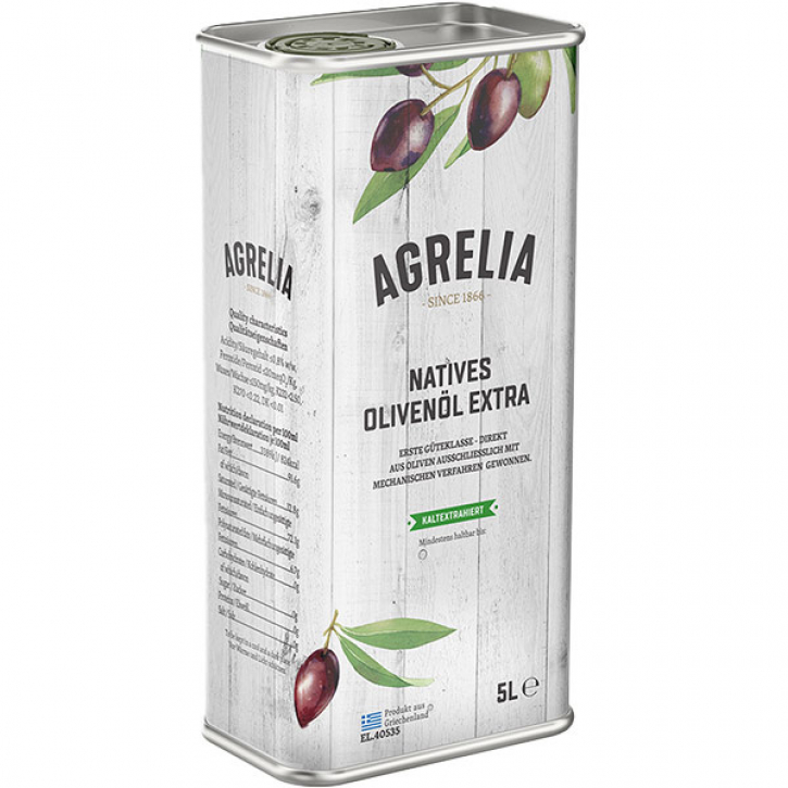 Olivenöl Extra Nativ Agrelia (5L) Cretan Olive Mill