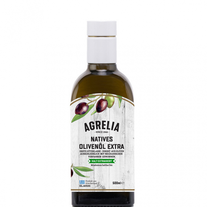 Olivenöl Extra Nativ Agrelia (500ml) Cretan Olive Mill
