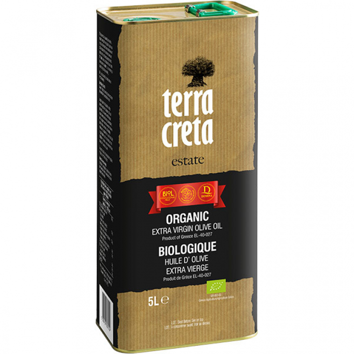 Olivenöl Extra Nativ BIO (5L) Terra Creta