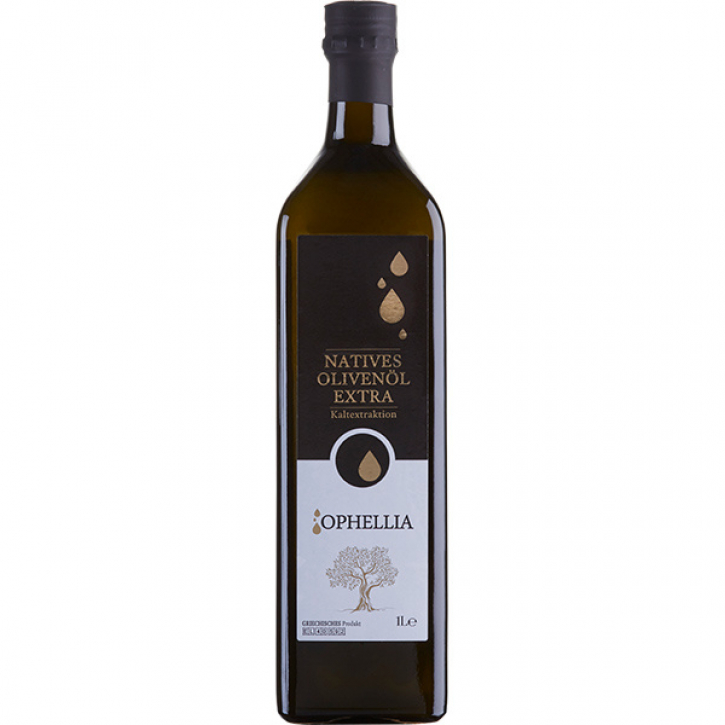 Olivenöl Extra Nativ (1L) Ophellia