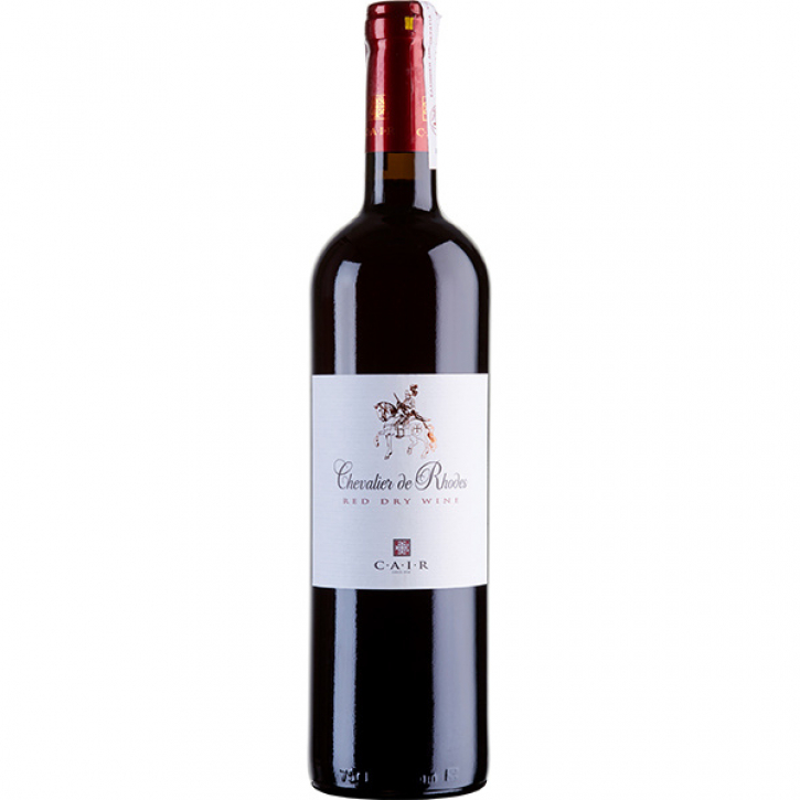 Chevalier de Rhodes Rot trocken (750ml) Cair