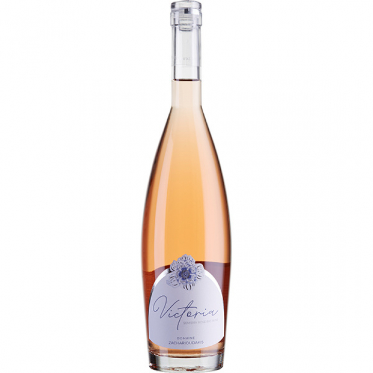 Victoria Rose halbtrocken BIO (750ml) Zacharioudakis