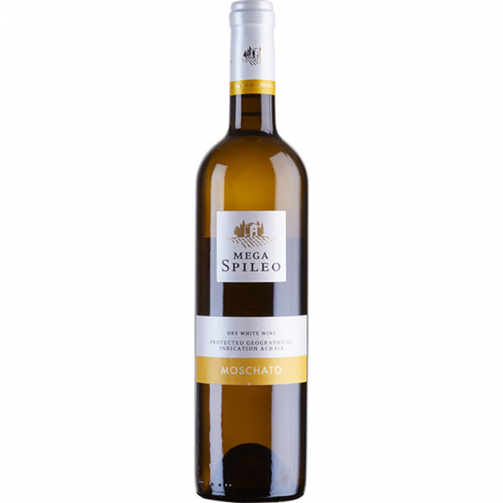 Moscato Weiß trocken (750ml) Mega Spileo