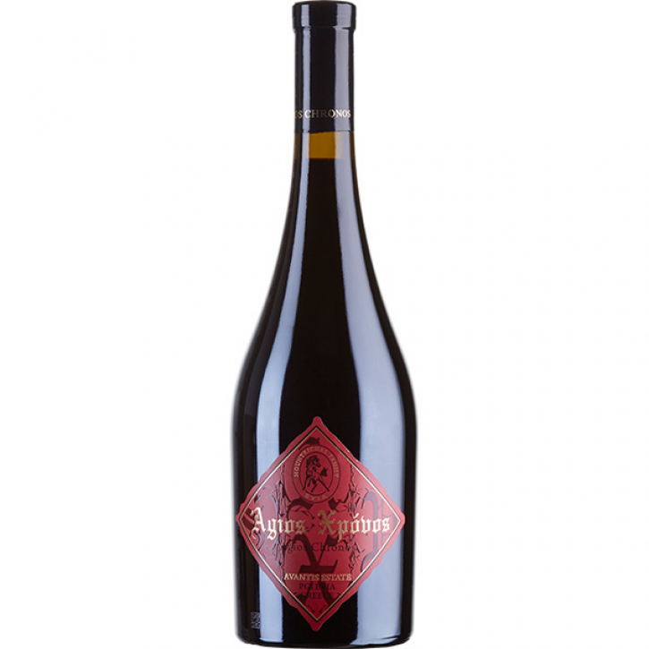 Agios Chronos Rot trocken (750ml) Avantis