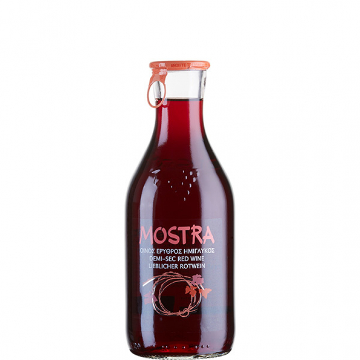 Mostra Imiglykos Rot (500ml) Tsililis