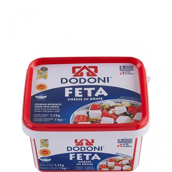 Feta Dodoni in Lake (1Kg)