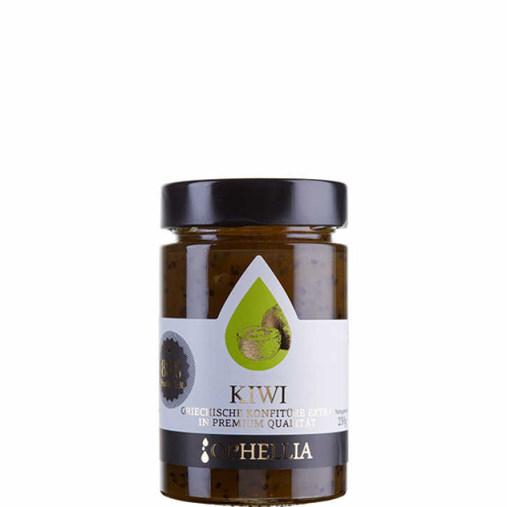 Konfitüre Extra Kiwi 85% (230g) Ophellia