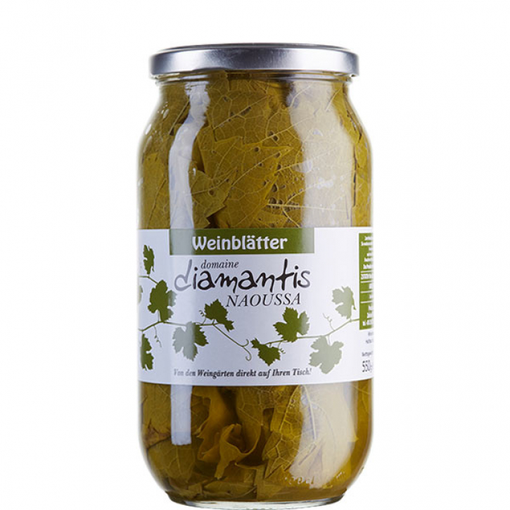 Weinblätter in Lake (550g) Ktima Diamanti