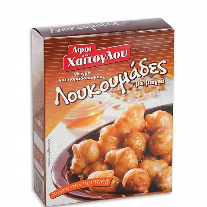 Krapfen Loukoumades (257g) Haitoglou