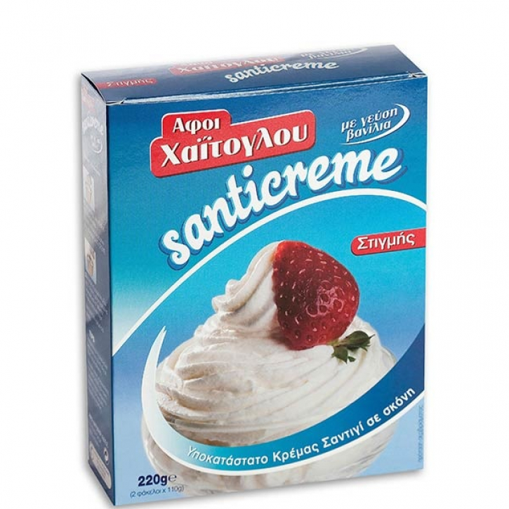 Santicreme Vanille (220g) Haitoglou