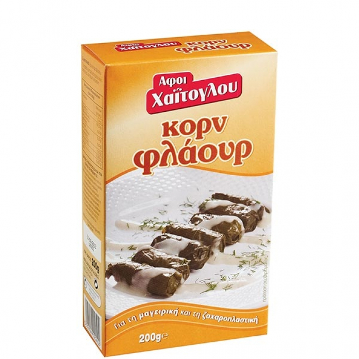 Corn Flour Maisstärke (200g) Haitoglou