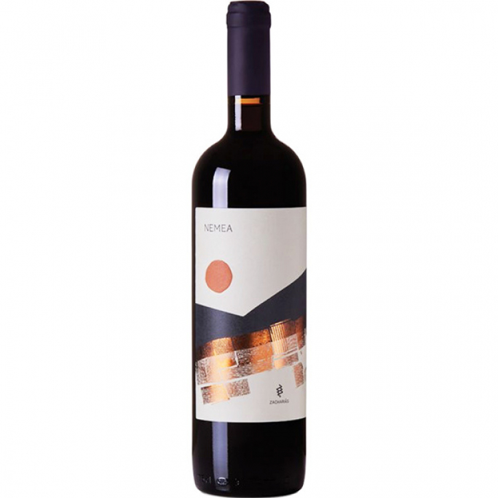 Nemea Rot trocken (750ml) Zacharias