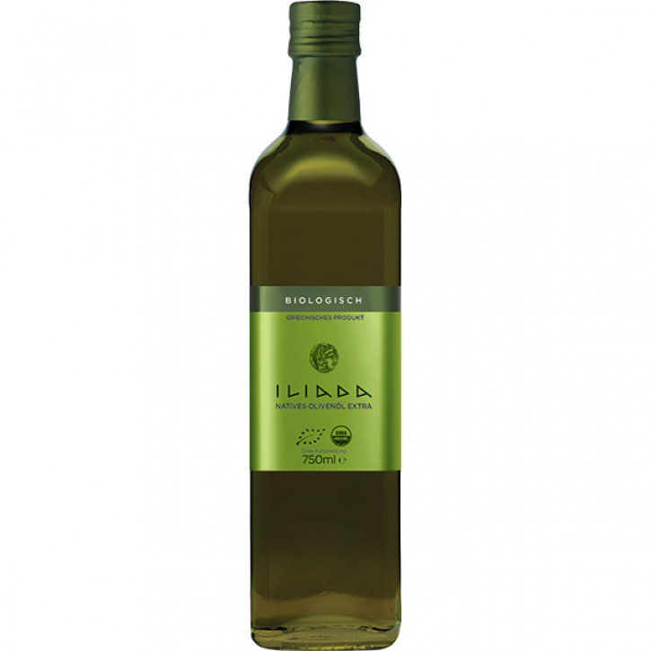 Olivenöl Extra Nativ Iliada BIO (750ml) Agro Vim