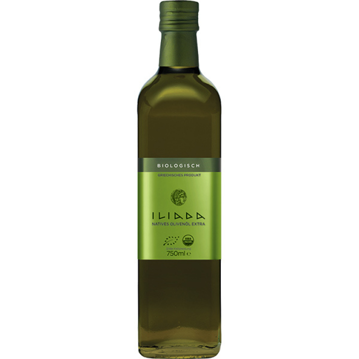 Olivenöl Extra Nativ Iliada BIO (750ml) Agro Vim