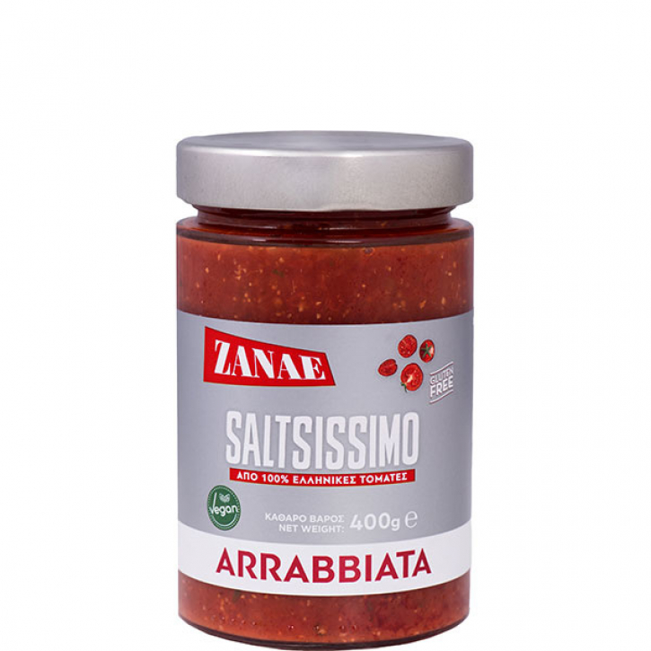 Tomatensauce Arrabbiata (400g) Zanae