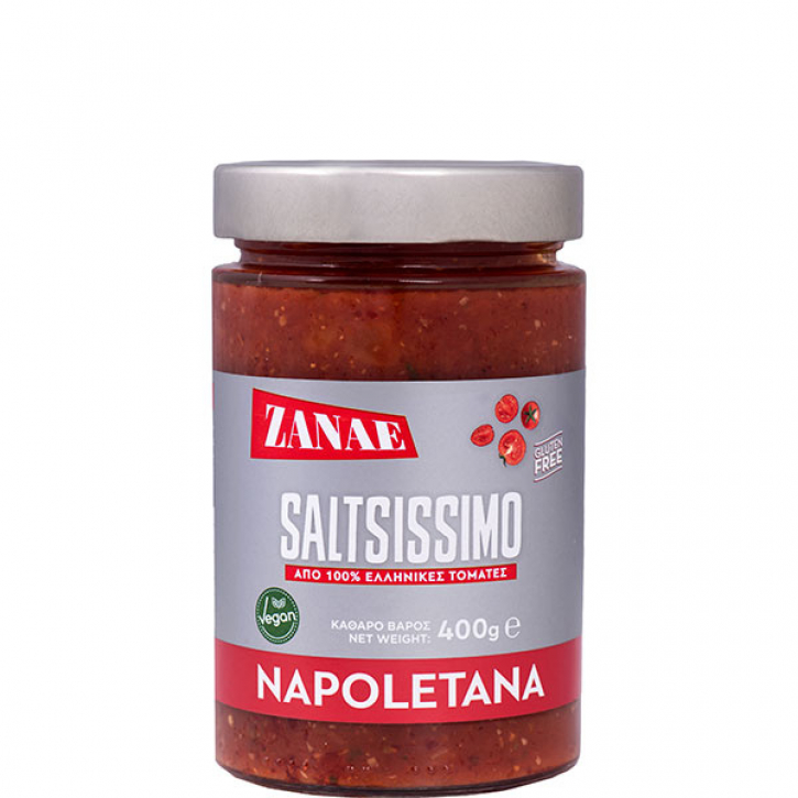 Tomatensauce Napoletana (400g) Zanae