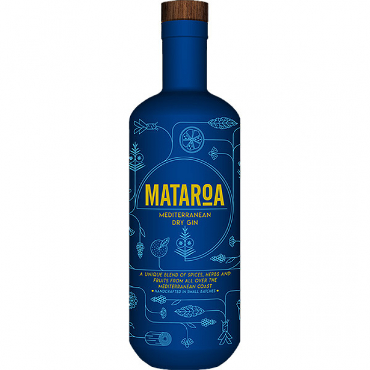 GIN Mataroa Mediterranean Dry (700ml/41,5%)