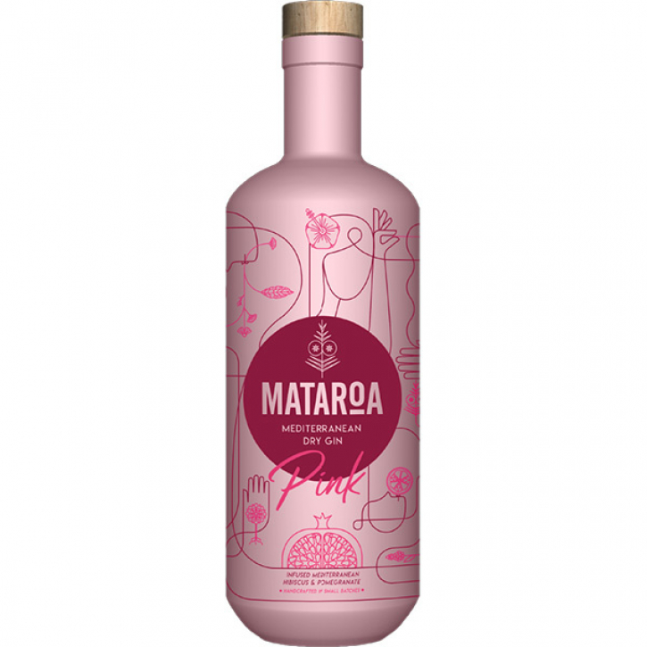 GIN Mataroa PINK (700ml/38%)