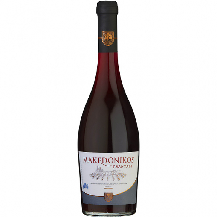 Makedonikos Rot trocken (750ml) Tsantali