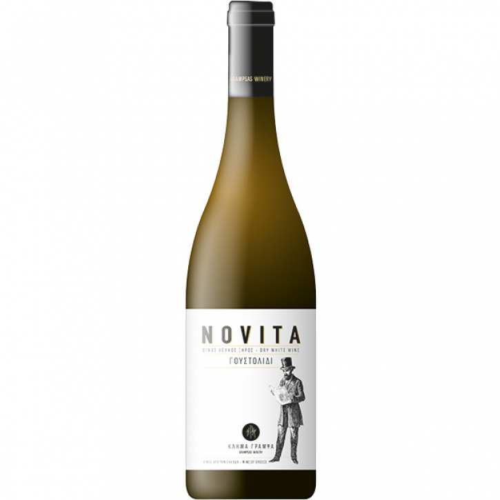 Novita Weiß trocken (750ml) Grampsas