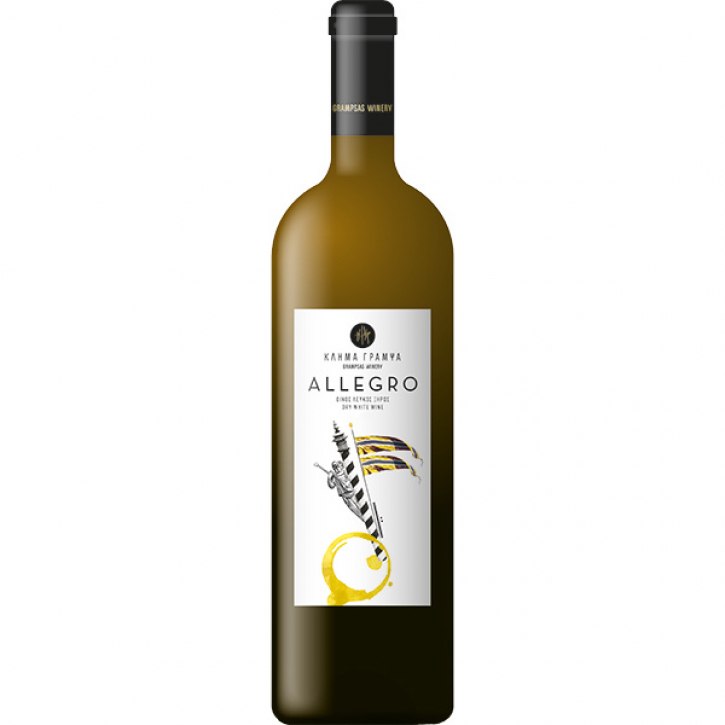 Allegro Weiß trocken (750ml) Grampsas