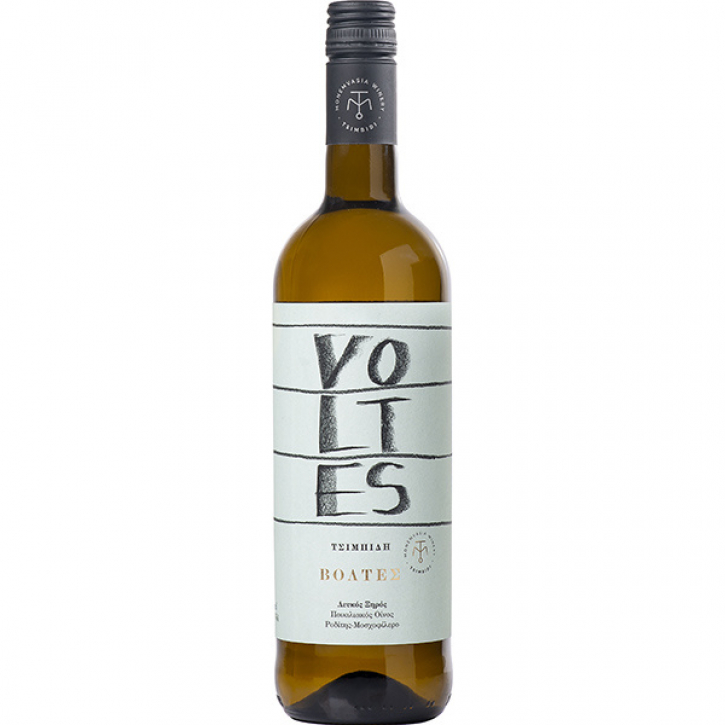 Voltes Weiß trocken (750ml) Monemvasia