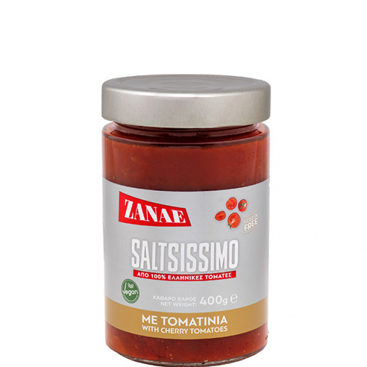 Tomatensauce mit Cherry Tomaten (400g) Zanae