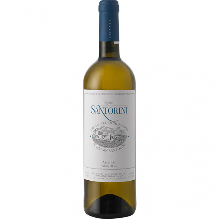 Assyrtiko Santorini Weiß trocken (750ml) Sigalas