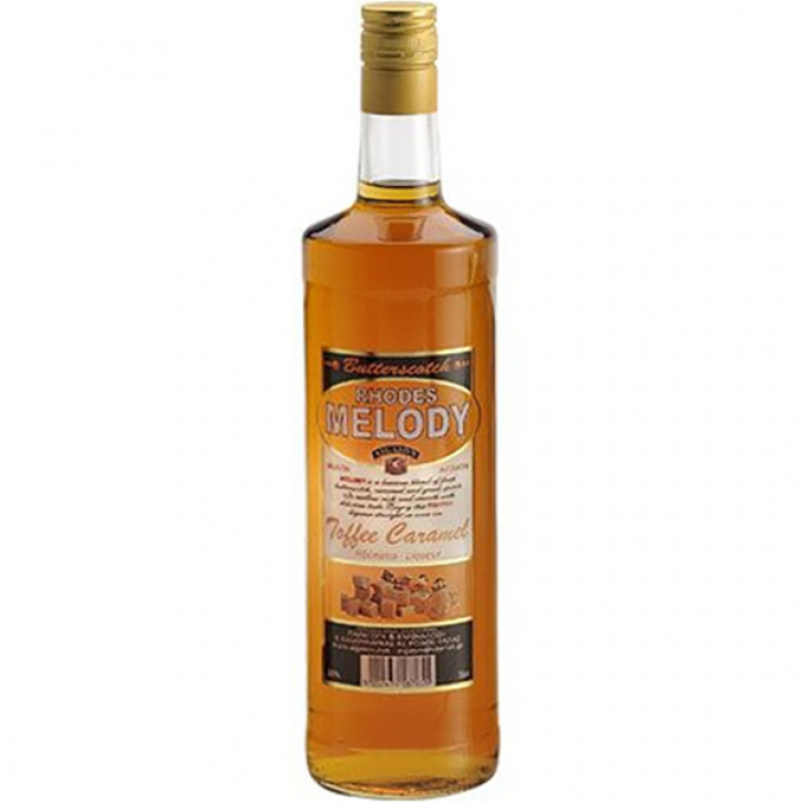 Likör Melody Toffee Caramel (1000ml) Aigaion