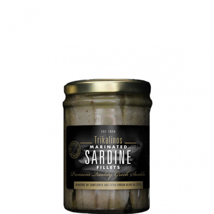 Sardinenfilet mariniert (200g) Trikalinos