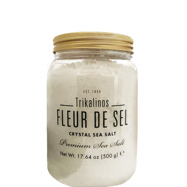 Meersalz Fleur del Sel (500g) Trikalinos