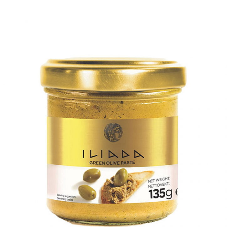 Olivenpaste Grün Iliada (135g) Agro Vim
